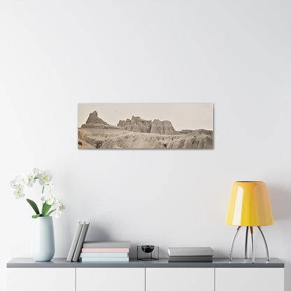 West Canvas Gallery Wraps 36″ x 12″ 1.25"