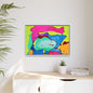 Kool Kid Matte Canvas Framed - Kia Day Design