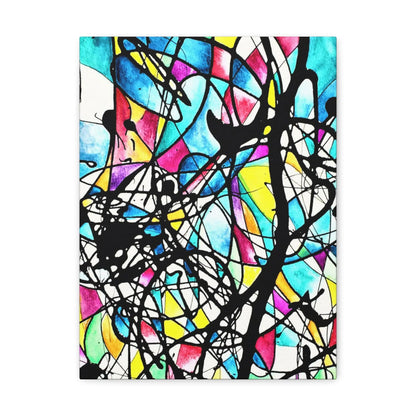 Kaleidoscope Canvas Gallery Wraps 12″ x 16″ 1.25"