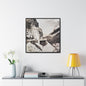 Golden Gate Canyon Colorado Gallery Canvas Wraps Square Frame 30″ x 30″ Premium Gallery Wraps (1.25″) Black