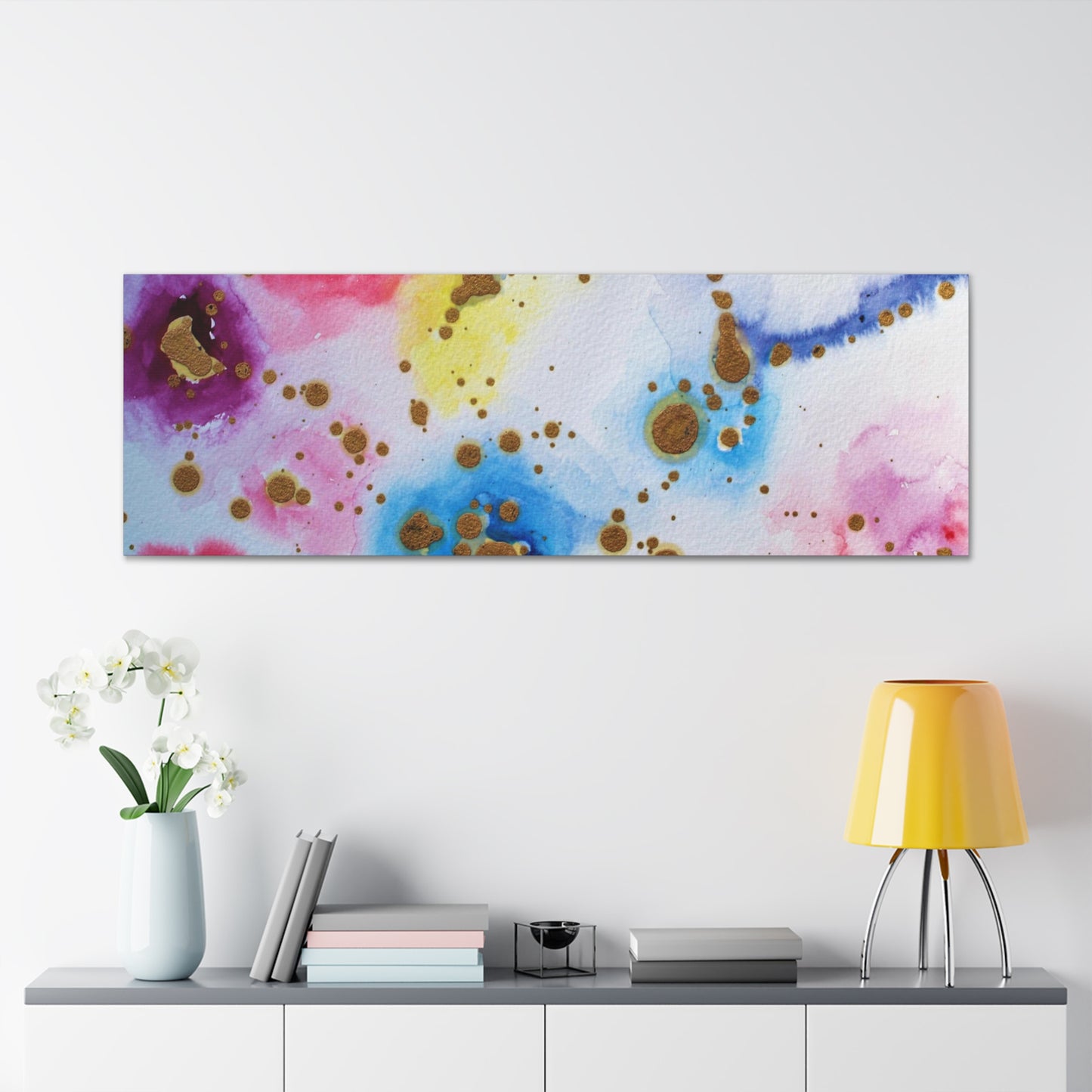 Purple Swirl Canvas Gallery Wraps