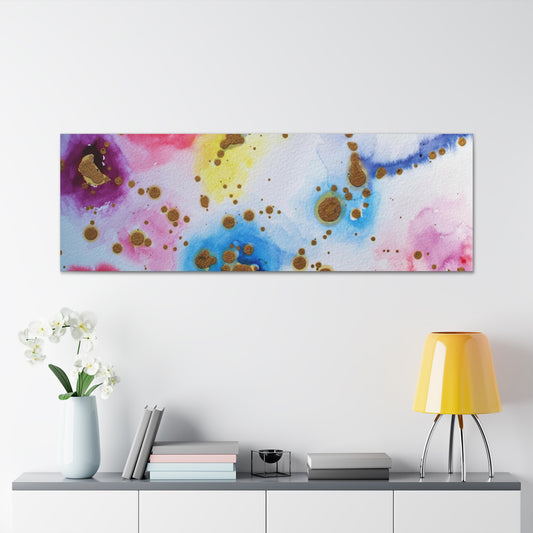 Purple Swirl Canvas Gallery Wraps