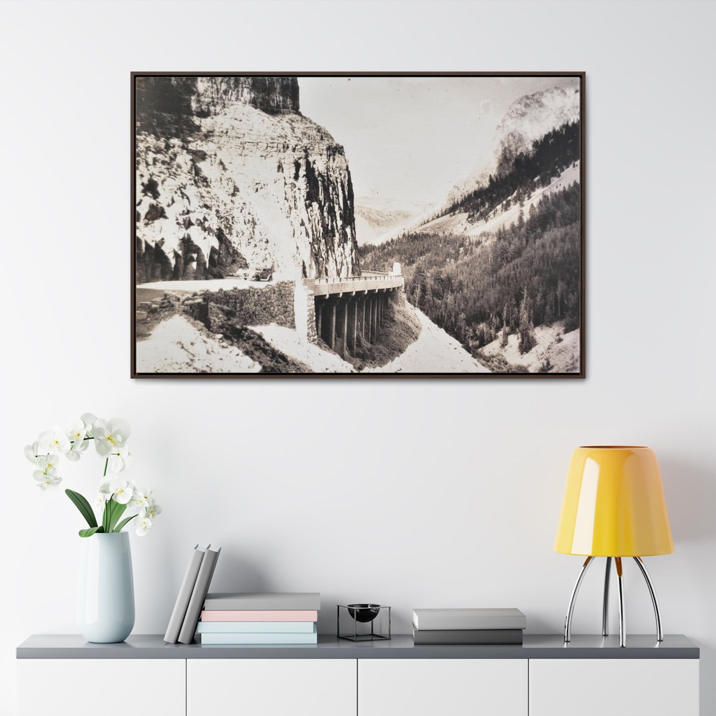 Golden Gate Canyon Colorado Gallery Canvas Wraps, Horizontal Frame