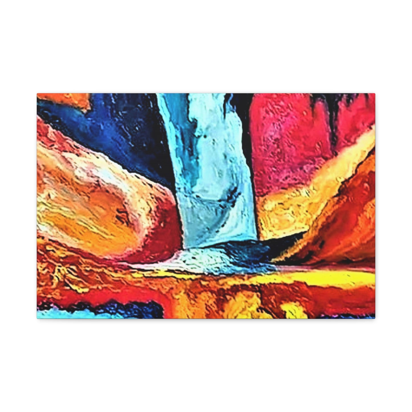 Pele Canvas Gallery Wraps 24″ x 16″ 1.25"