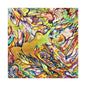 Phoenix Rising Canvas Gallery Wraps 36″ x 36″ 1.25"