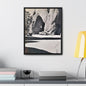 At the Needles Gallery Canvas Wraps Vertical Frame 16″ x 20″ Premium Gallery Wraps (1.25″) Black