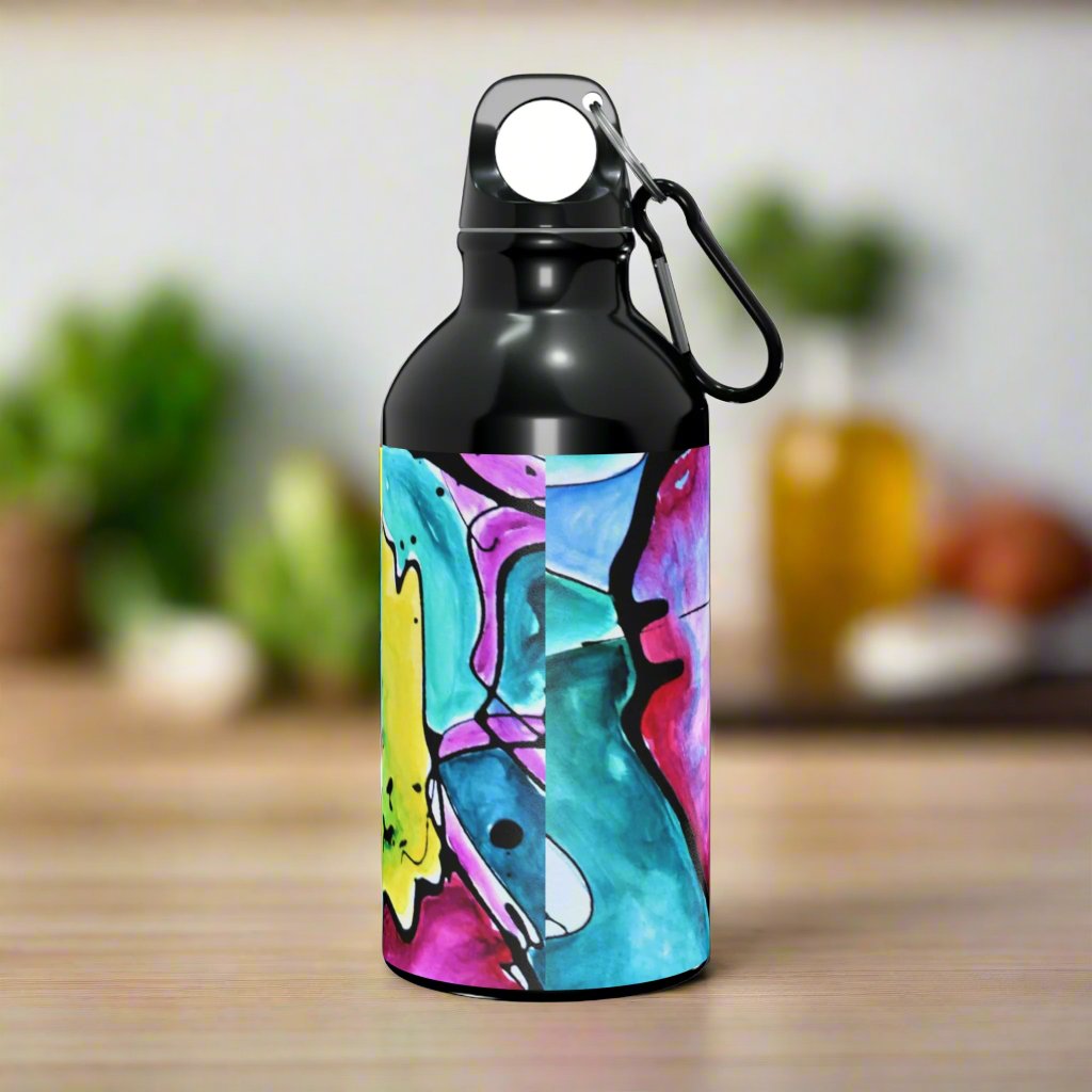 Cat Dog Oregon Sport Bottle