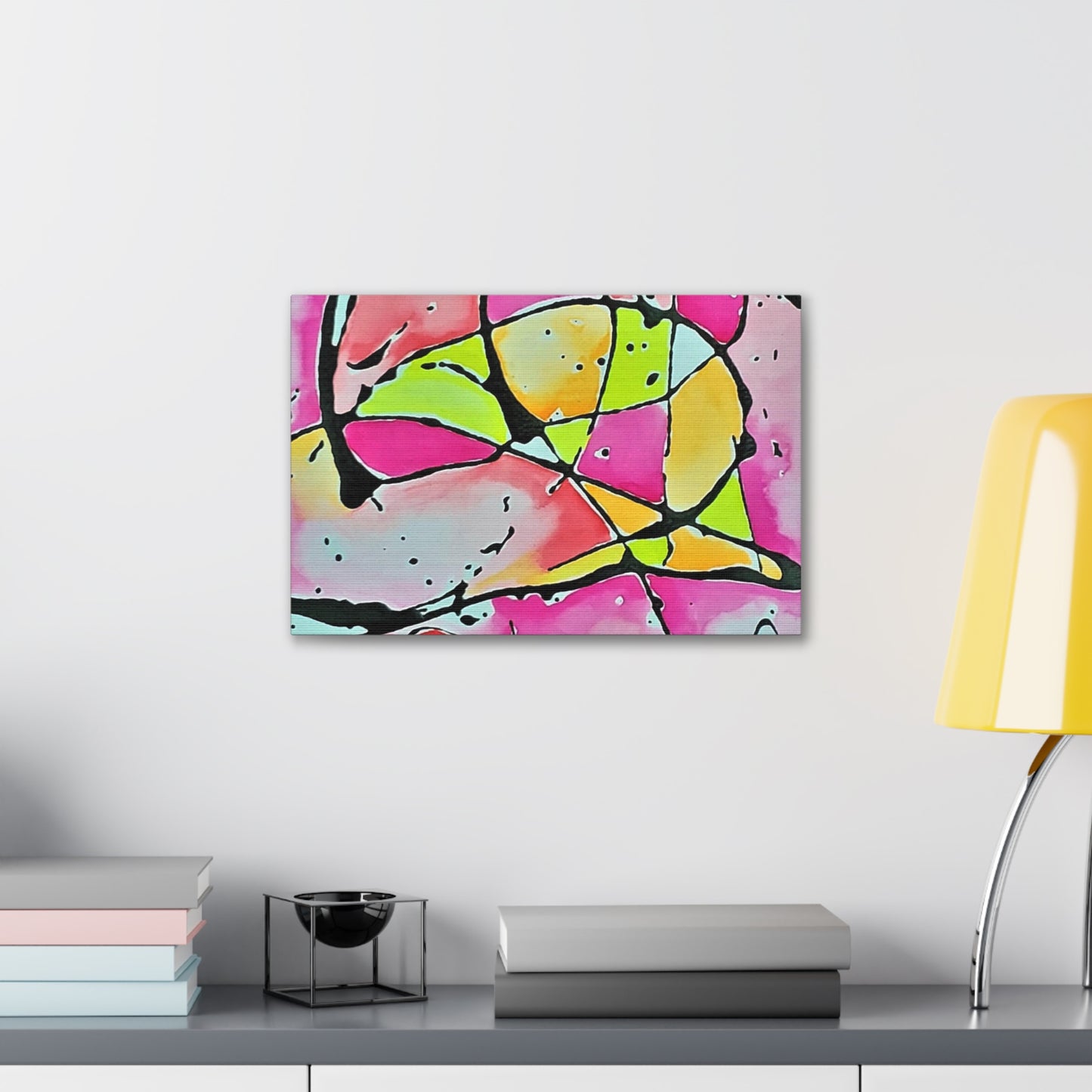 Pink Mouse Canvas Gallery Wraps