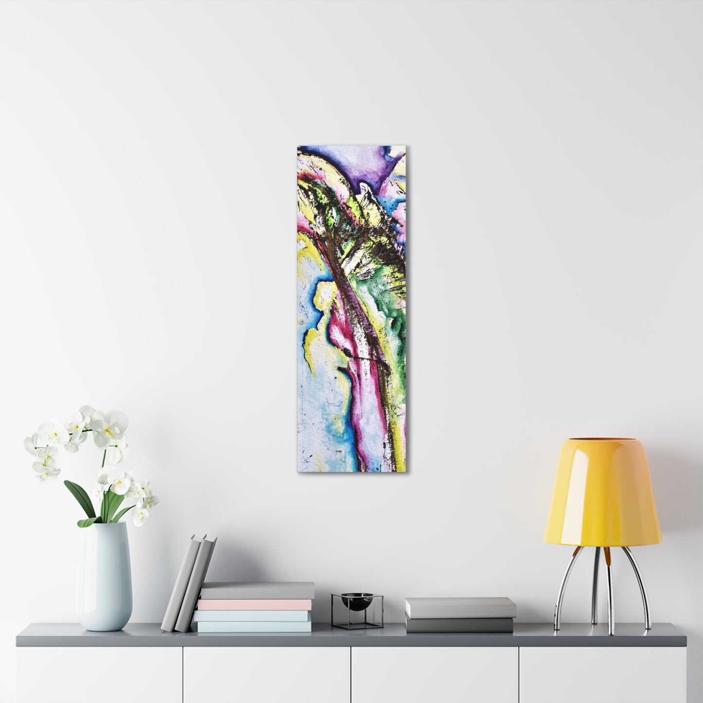 Calla Lilies Canvas Gallery Wraps