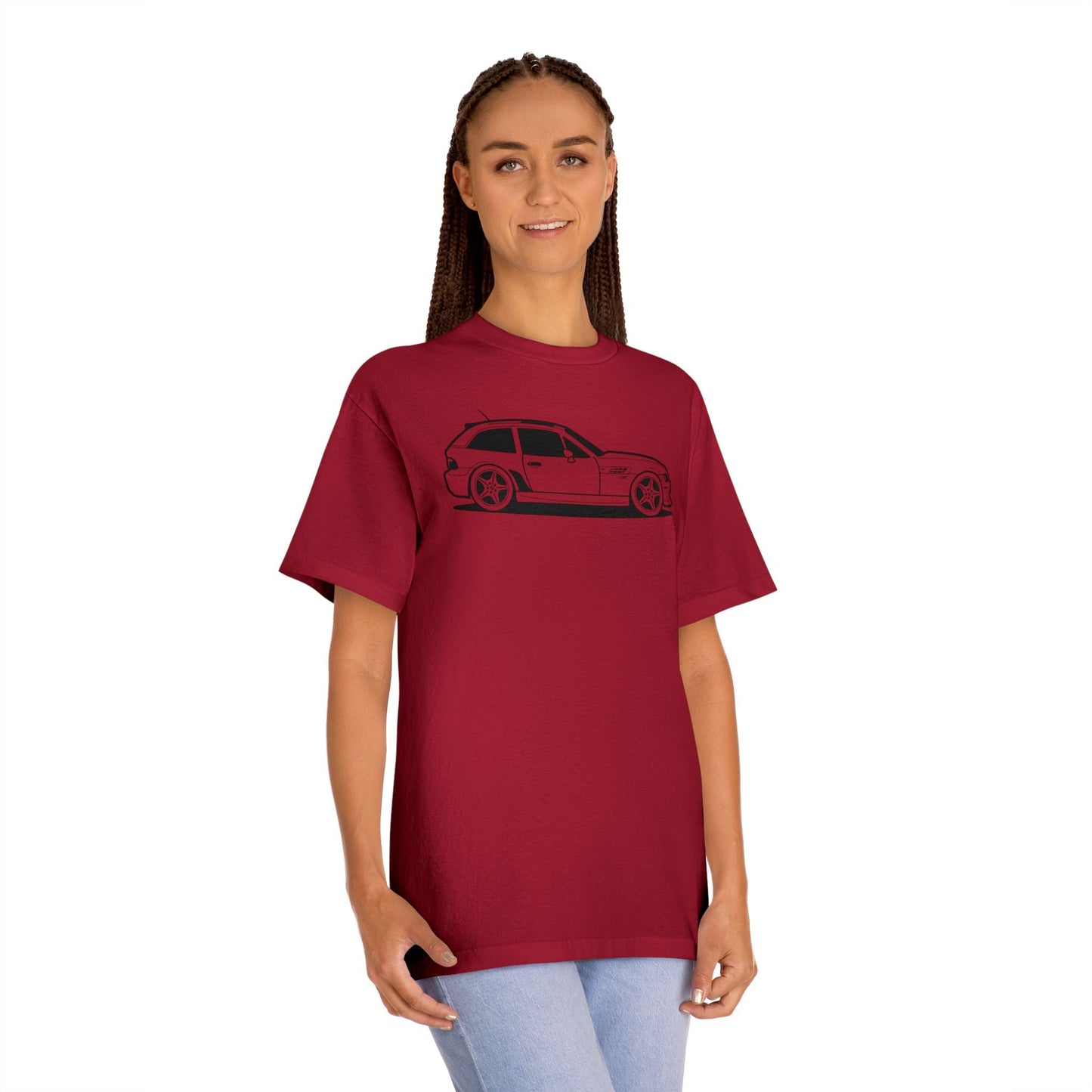 Another M Coupe Tee - Unisex American Apparel Classic T-Shirt - - T-Shirt