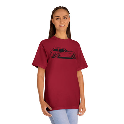 Another M Coupe Tee - Unisex American Apparel Classic T-Shirt - - T-Shirt