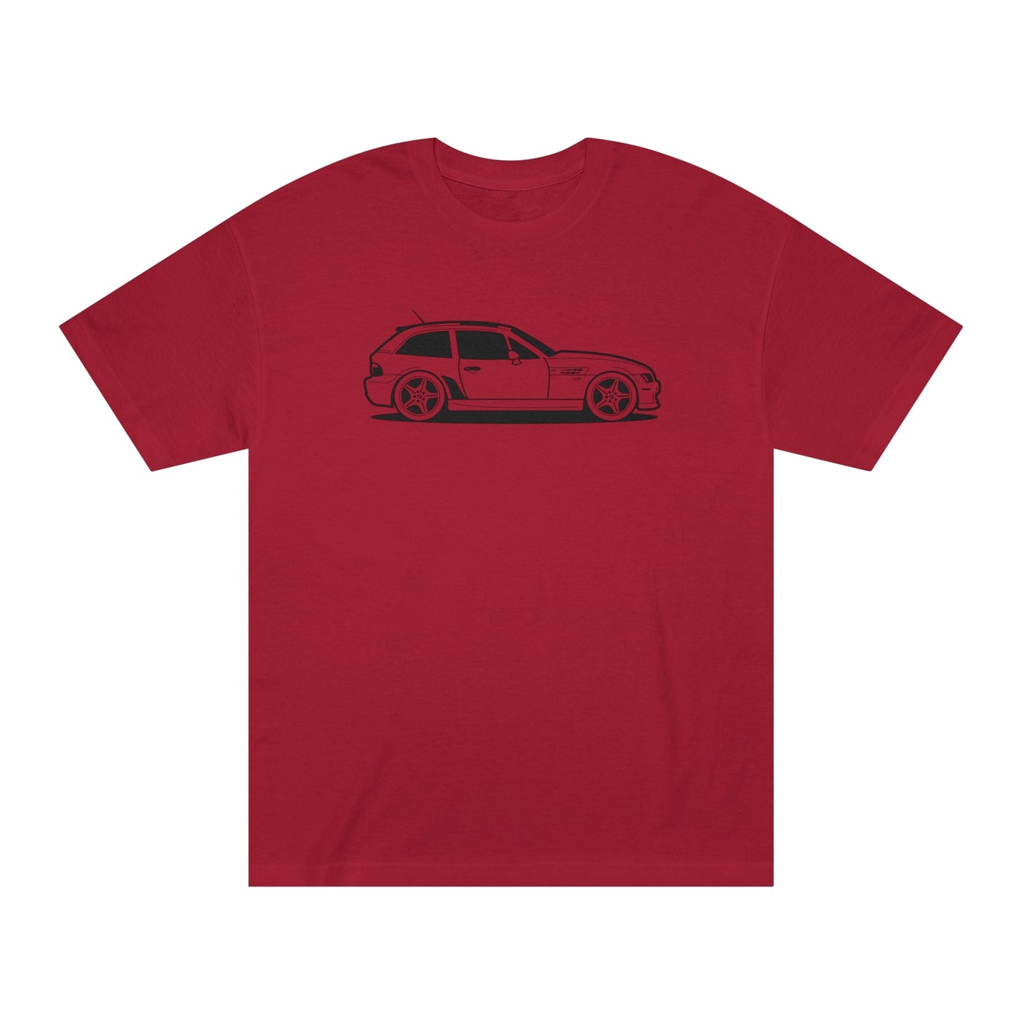 Another M Coupe Tee - Unisex American Apparel Classic T-Shirt - Cardinal - T-Shirt