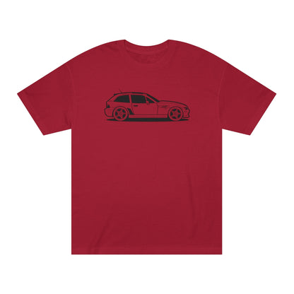 Another M Coupe Tee - Unisex American Apparel Classic T-Shirt - Cardinal - T-Shirt