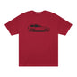 Another M Coupe Tee - Unisex American Apparel Classic T-Shirt - Cardinal - T-Shirt