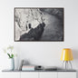 Boulder Dam Gallery Canvas Wraps Horizontal Frame 48″ x 32″ Walnut 1.25"