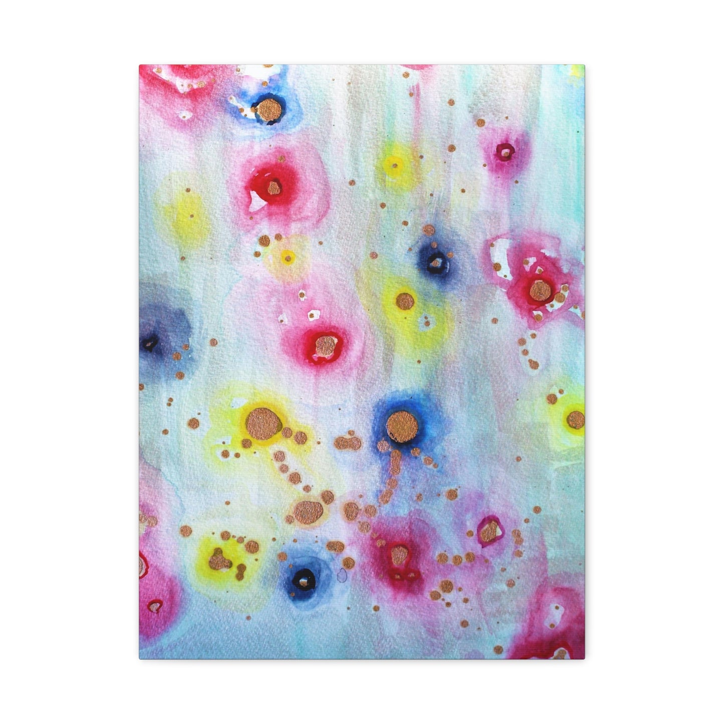 Raining Blooms Canvas Gallery Wraps