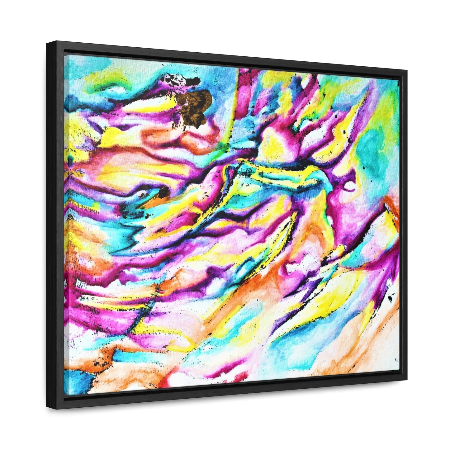 Teal River Gallery Canvas Wraps, Horizontal Frame