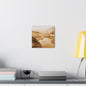 San Gabriel Dirt Fill Dam #1 Canvas Gallery Wraps Printify