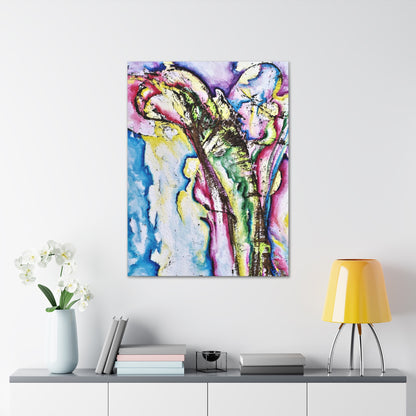 Calla Lilies Canvas Gallery Wraps