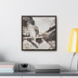 Golden Gate Canyon Colorado Gallery Canvas Wraps Square Frame 16″ x 16″ Premium Gallery Wraps (1.25″) Walnut