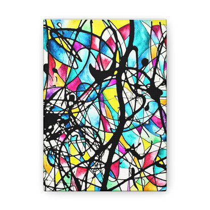 Kaleidoscope Canvas Gallery Wraps 5″ x 7″ 1.25"