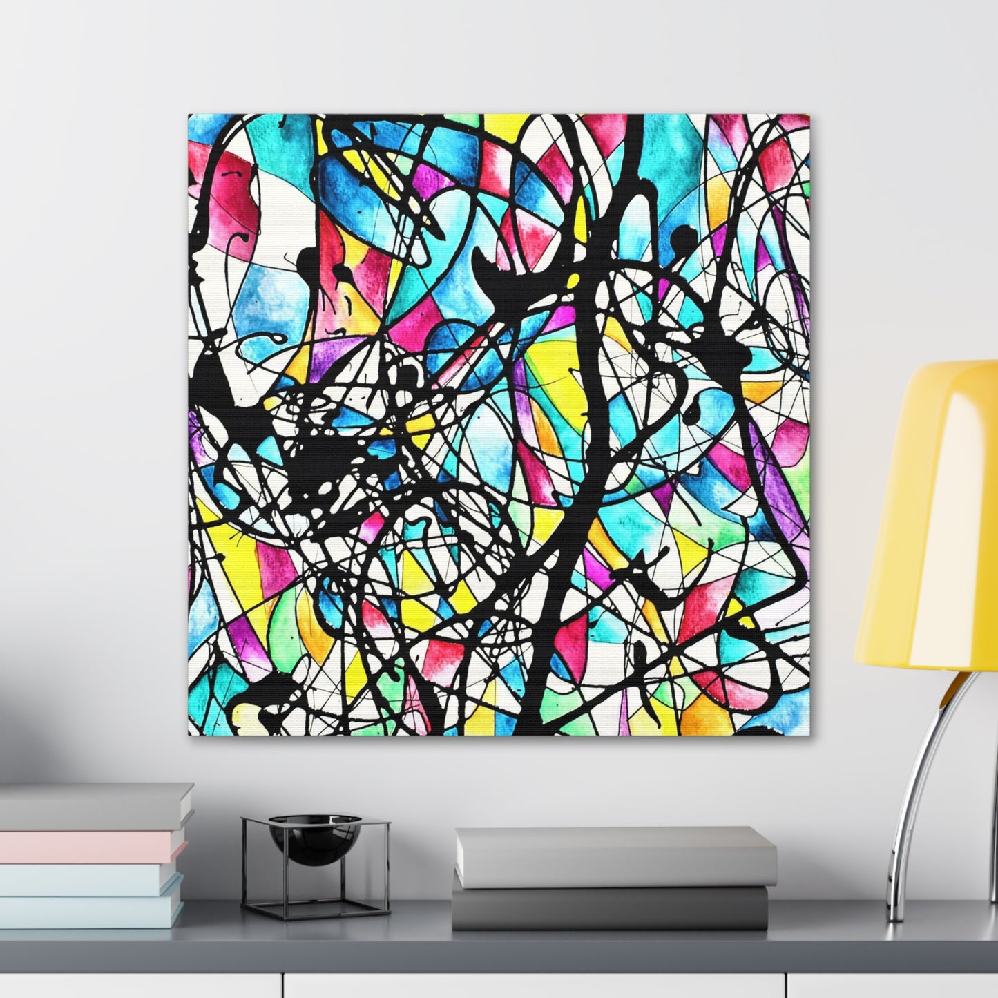 Kaleidoscope Canvas Gallery Wraps