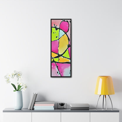 Pink Mouse Gallery Canvas Wraps, Vertical Frame