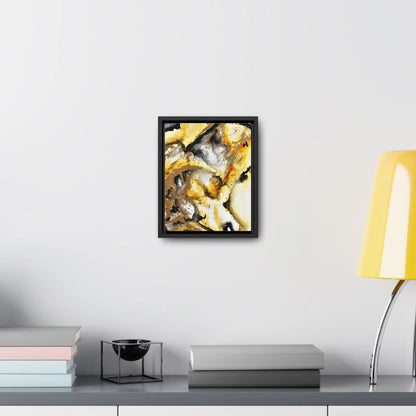 Tiger Stripe Gallery Canvas Wraps, Vertical Frame