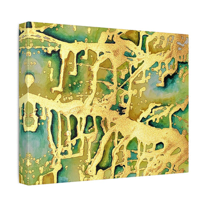 Acid Rain Stretched Canvas