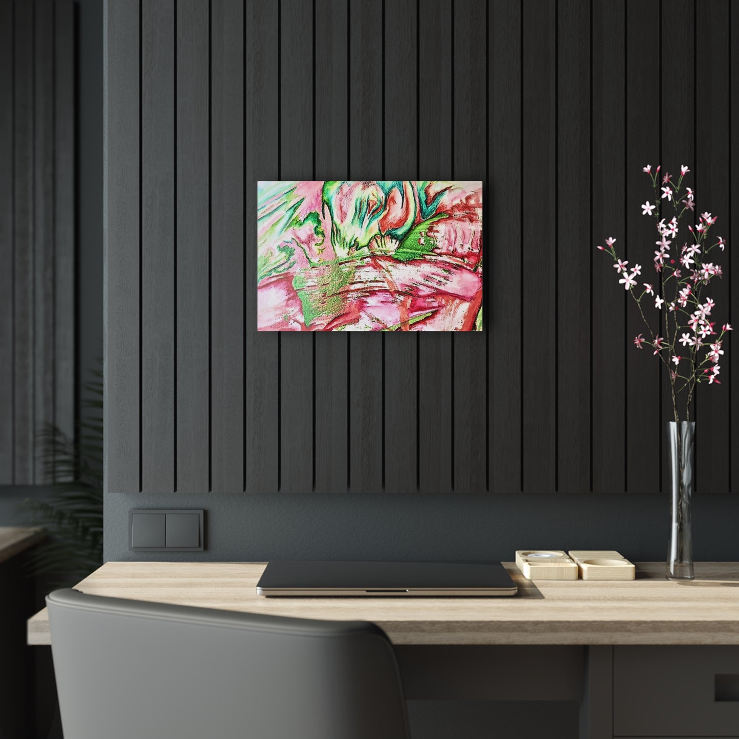 Pink Forest Acrylic Prints