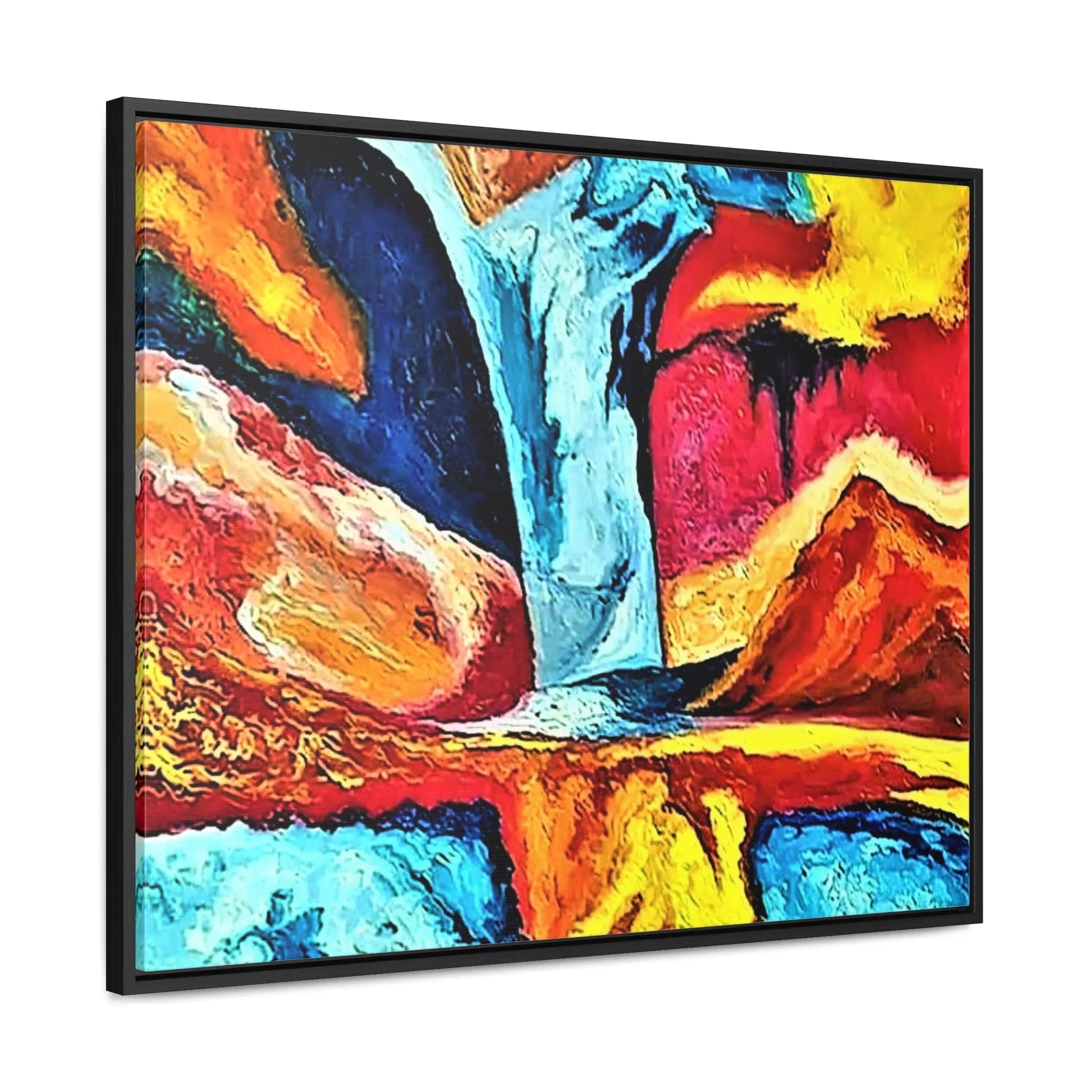 Pele Gallery Canvas Wraps, Horizontal Frame