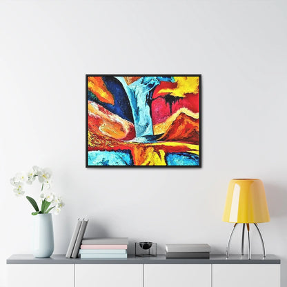 Pele Gallery Canvas Wraps, Horizontal Frame