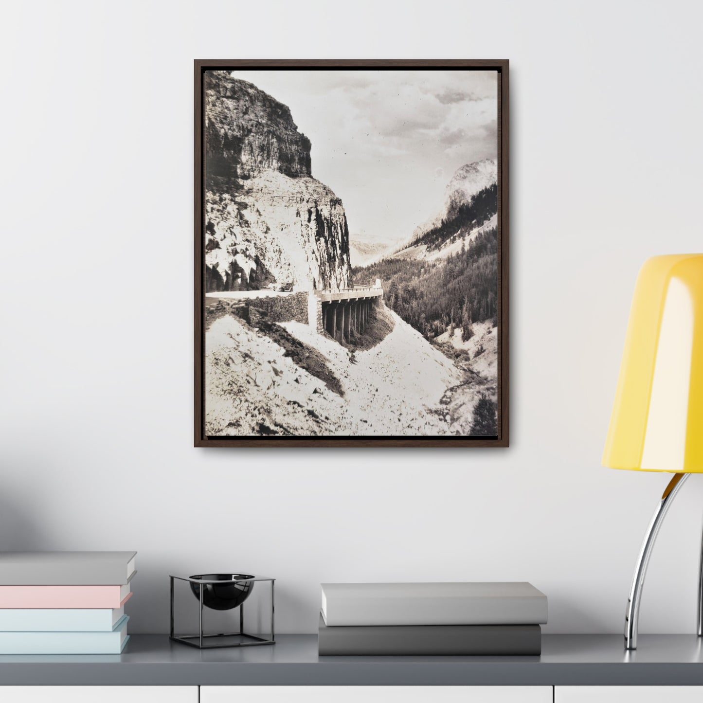 Golden Gate Canyon Colorado Gallery Canvas Wraps, Vertical Frame