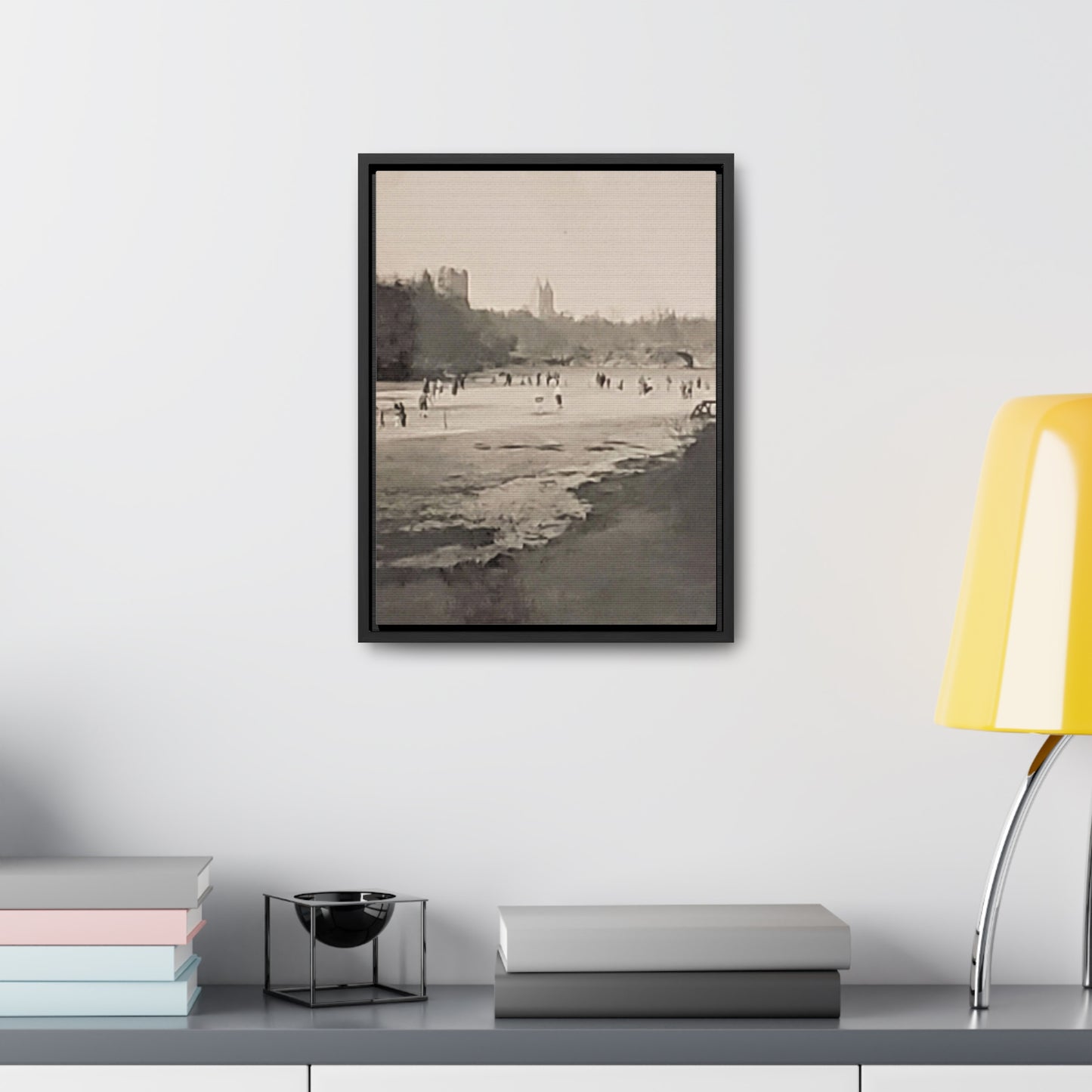 Central Park Gallery Canvas Wraps, Vertical Frame