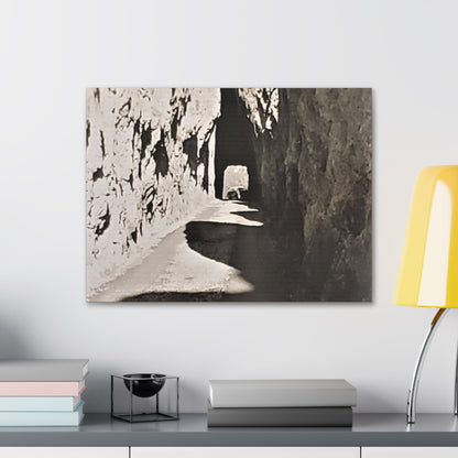 Tunnel at The Needles Canvas Gallery Wraps 24″ x 18″ 1.25"