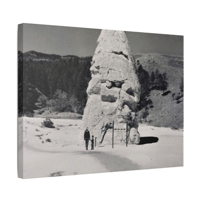 Liberty Cap Yellowstone Satin Canvas Stretched