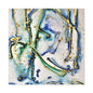 Blue Willow Canvas Gallery Wraps 36″ x 36″ 1.25"