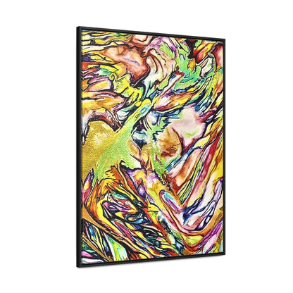 Phoenix Rising Gallery Canvas Wraps, Vertical Frame