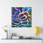 Ant Canvas Gallery Wraps 36″ x 36″ 1.25"