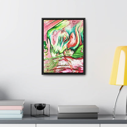 Pink Forest Gallery Canvas Wraps, Vertical Frame