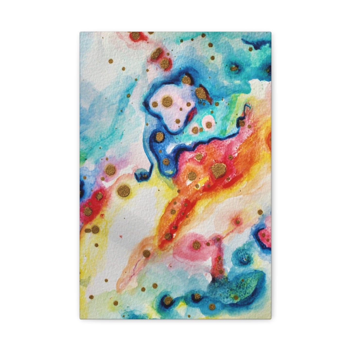 Blue Sky Angel Canvas Gallery Wraps