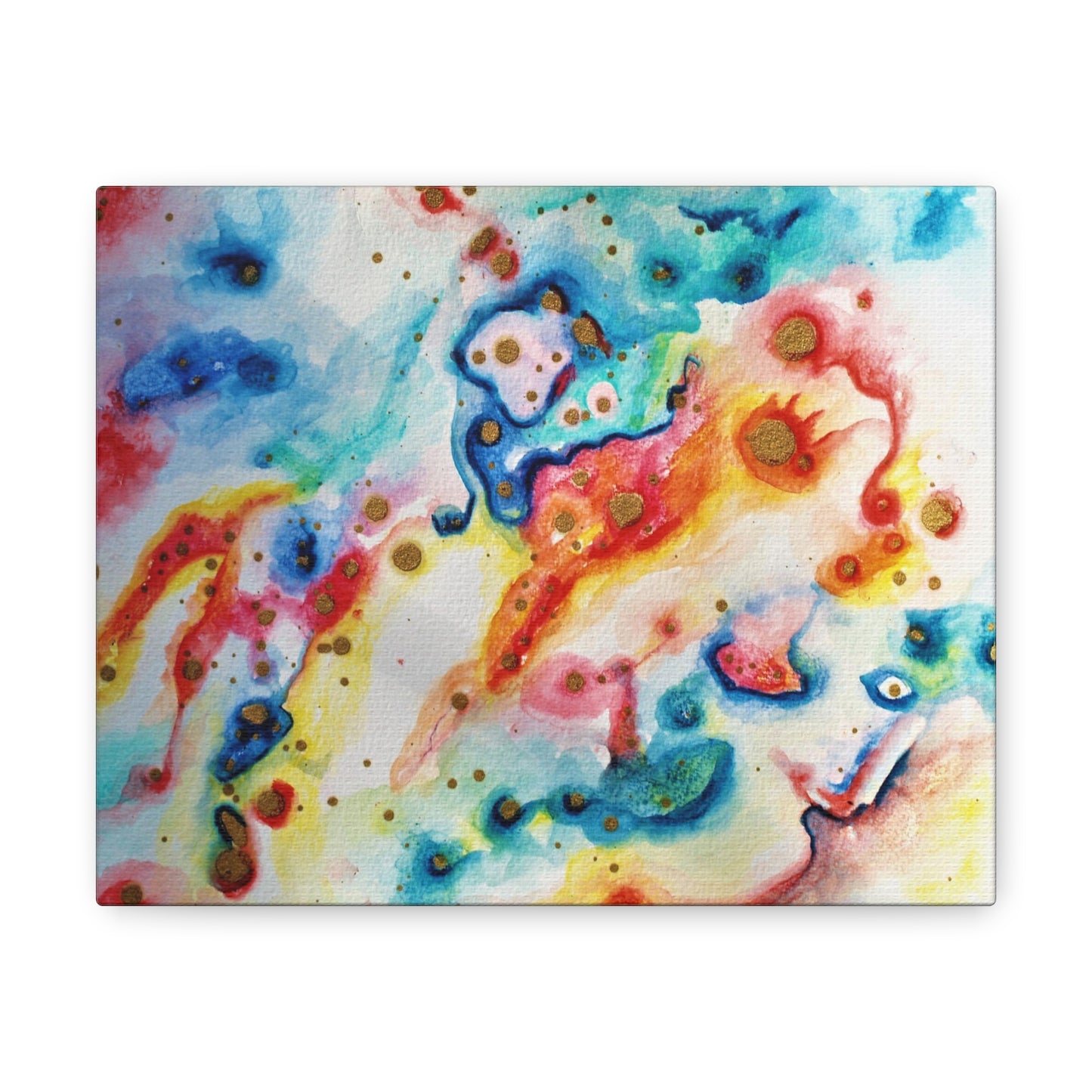 Blue Sky Angel Canvas Gallery Wraps