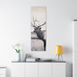 Yellowstone Bull Elk Canvas Gallery Wraps 20″ x 60″ 1.25"