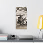 Concrete Worker Canvas Gallery Wraps 10″ x 20″ 1.25"