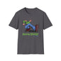 The Do-Dah Man - Keep On Truckin' Life is Dead T-Shirt - Charcoal - T-Shirts