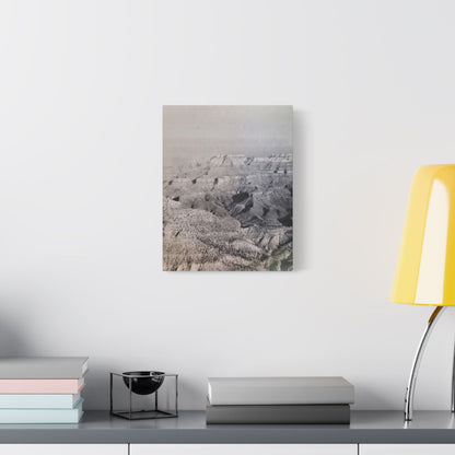 Grand Canyon Satin Canvas Stretched