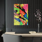 Exploding Earth Acrylic Prints 20″ x 30″ (Vertical) Glossy