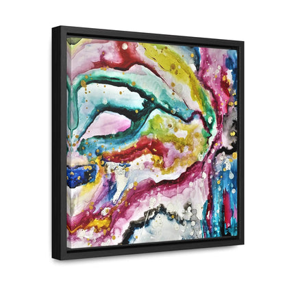 Cosmic Face Gallery Canvas Wraps, Square Frame