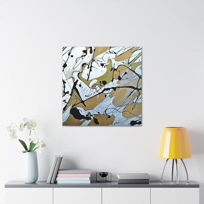 Mardi Gras Canvas Gallery Wraps 30″ x 30″ 1.25"