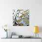 Mardi Gras Canvas Gallery Wraps 30″ x 30″ 1.25"